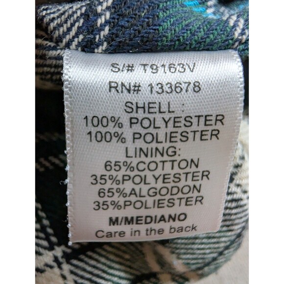 LOVE TREE SHERPA LINED COLLAR HOODED VEST SIZE MEDIUM - Picture 6 of 10